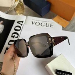 26% OFF Wholesale of sunglasses New Women's Polarized Sunglasses Net Red Fashion Large Frame UV Protection Glasses