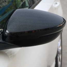 Car Mirrors Car Rearview Mirror Trim Strip Carbon Fibre Styling Decorative Cover Sticker for Honda Accord 2017 2018 10th Cover AccessoriesL24014