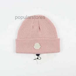 Monclair Jacket Woman designer beanie monclair hat pretty Knitted Hat Women Men Woollen Hats Winter Warm Beanies Hats Female Bonnet Caps 3 SYZ9