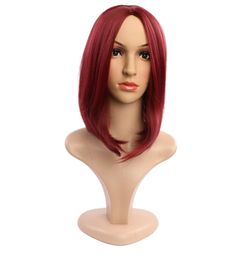 2020 Selling New European and American Selling Wig Women039s Short Hair Bobo Head High Temperature Silk Hair Cover1212050