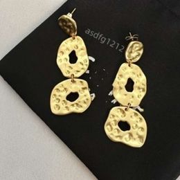 Stud Half circle designer branded G stud Stainless Steel Gold rose engrave hoop earrings girls wedding jewelry women fashion
