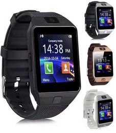 DZ09 Wristbrand GT08 A1Smartwatch Bluetooth Android SIM Intelligent Mobile Phone Watch with Camera Can Record the Sleep State Reta6887279