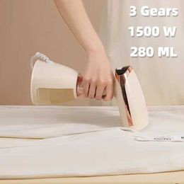 Other Health Appliances 2023 New Garment Steamers 280ml Handheld Fabric Steamer 1500W Fast-Heat Garment Steamer for Home Travelling Portable J240106