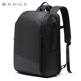 Quality 15.6 Laptop Travel Business Style Backpack Men Scalable Large Capacity Anti-theft Male Women Luxury Luggage Tote Bags 240106