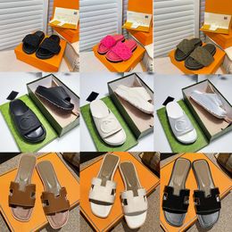 Kadınların erkek Macaron Kabartmalı Slaytlar G Kauçuk Sandals Ünlü Tasarımcı Kadınlar İçin Platform Sandalet Slayt Lüks Tasarımcı Sandalar Sandalet Flip Flops Havuz Yastığı