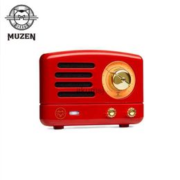 Portable Speakers MUZEN Mini Bluetooth 5.0 Sticker Speaker Little Prince Speaker MEET Wireless Retro Audio Birthday Gift YQ240106