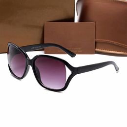 New Fashion Oversized Butterfly Sunglasses Brand Designer High Quality Sun glasses For Women 3990 UV Protection Mixed Color Come W291Y