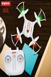 Syma X21 Drone RC Quadcopter 24G 4CH 6aixs Gyro Mini Dron Aircraft Without Camera Remote Control Helicopter Children Toys13209443