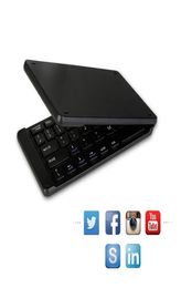 Portable mini fold Keyboards Traval Bluetooth Foldable Wireless Keypad for iphoneAndroid phoneTabletipadPC gaming keyboard3978395