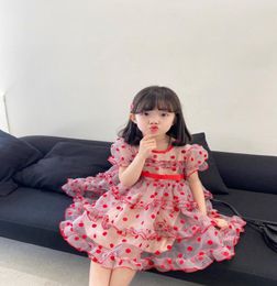 High Quality Dress for Baby Girl 2021 Summer Kids Girls Princess Dresses Toddler Party Clothes4124559