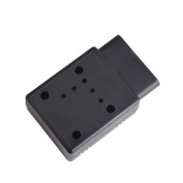 Automotive OBD2 Bluetooth interface OBD plug 16 pin connector male four OBD II light hole housing