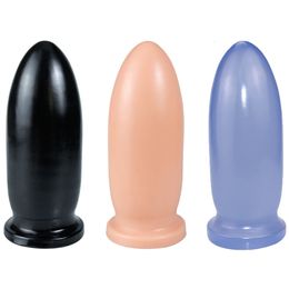 3in Huge Anal Sex Toys Big Butt Plug Dildo Gode Anus Dilator Buttplug Prostate Massager Masturbation for Men Women Adult Sexual 240106