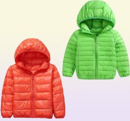 Coat Brand 90 Feather Light Boys Girls Children039s Autumn Winter Jackets Baby Down Fitness Outerwear4265536