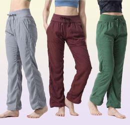Studio Dance Women039s Middle Waist Pants Leisure Slim Fitn Yoga Flare Wide Leg8150327