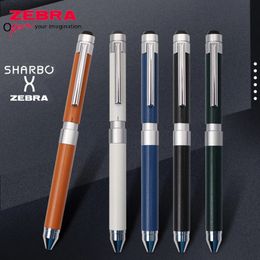 Zebra Multifunction Pen SBZ15 Ballpoint Pen 0.7mm Mechanical Pencil 0.5mm Business Office Signature School Supplie Stationery 240105