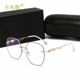 26% OFF Wholesale of UV polarized finished product with strong myopia and fashionable full frame oval face sunglasses 803