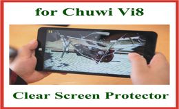 5pcs Crystal Screen Protector for Chuwi Vi8 Tablet PC 8 inch Size 2025x1163mm Protective Guard Film7108271