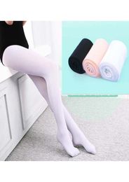 New Children039s kids Girs Ballet Gymnastics Dancewear Tights Stockings Pantyhose Socks For Age 214 years8775357