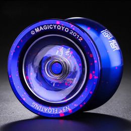 Magicyoyo N5 N11 Professional Yoyo High Speed Aluminum Alloy Unresponsive M002 Yo for Kids Competition Edition Advanced Toys 240105