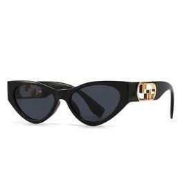 58% Wholesale of sunglasses Modern Street Photo Red Cat Eyes Sunglasses Female LH045