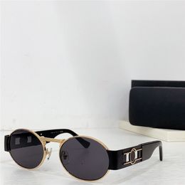 New fashion design men and women sunglasses 2264 retro small round frame simple versatile style high end UV400 lens protection glasses