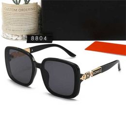 26% OFF Wholesale of New style men's and women's Fashion trend Leisure sunglasses Holiday tourism Shopping glasses 8804