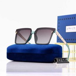 26% OFF Wholesale of sunglasses New Fashion Large Sunglasses Frame Polarized Glass Women's Glasses Sunvisors