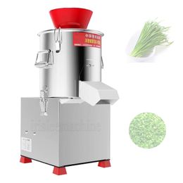 220V Multi Function Cabbage Chopper Electric Food Processor Vegetable Slicer Granulator Commercial Cut Meat Grinder Machine