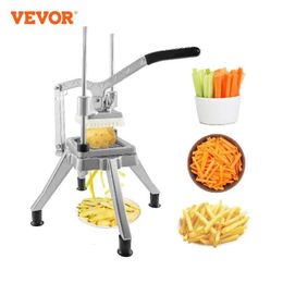 VEVOR Commercial Vegetable Fruit Dicer Cutter 6mm 9mm 12.7mm Blade Home Potato Tomato Food Slicer Chopper Manual Cutting Machine 240105