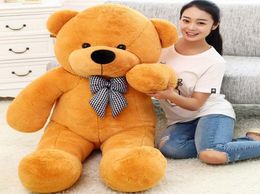 80cm super huge teddy bear only cover plush toy shell with zipper 31quot5101667