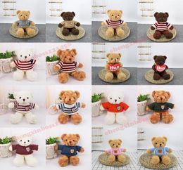 30CM New Teddy Bear Doll Plush Toys Soft Christmas Stuffed Animals Toys Children039s Birthday Gifts Couple Confession Gift Supp9706575