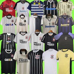 Thai Jersey Corinthian Soccer Jerseys 23/24 GABRIEL 00 01 08 09 10 11 12 14 15 18 19 22 23 football shirt retro 1997 1999 2000 2009 2010 2011 2012 2014 Ronaldo Vintage