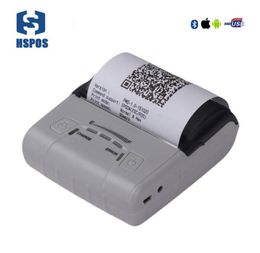 HSPOS Portable Thermal Printer 80mm wireless with usb and Bluetooth interface super battery lasting time HSE30UAI1523255
