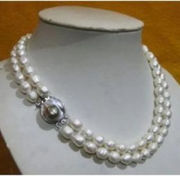 Top Grading AAA Japanese Akoya 1011mm white Pearl Necklace 1820 Mother Clasp fine jewelryJewelry 240106