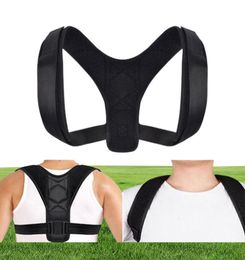 Back Support 1pcs Posture Corrector Adult Correct Brace Outdoor Shoulder Sports Belt Corse T0a07209678