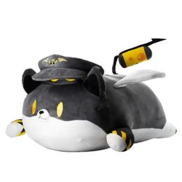 Murder Drones Plush Toy Anime UZI Killer Robot Sergeant Cat Doll Pillow Children Gifts Toys 240106