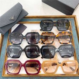 58% Sunglasses New High Quality P family's new online celebrity the same Personalised large square women's versatile Japanese and Korean sunglasses PR 21XS