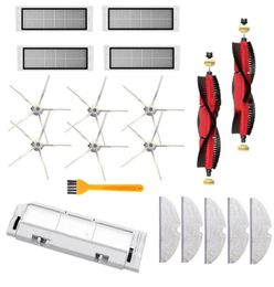 for XiaoMi Roborock S5 Max S50 S5 S6 S60 Pure S5Max Vacuum Accessories Mop Cloth HEPA Filter Main Brush Side Brush Parts5316383