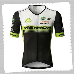 Cycling Jersey Pro Team MERIDA Mens Summer quick dry Sports Uniform Mountain Bike Shirts Road Bicycle Tops Racing Clothing Outdoor237H