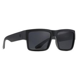 HD Polarized Sunglasses For Men Sports Eyewear Square Sun Glasse UV400 Oversized s Mirror Black Shades 2206082719