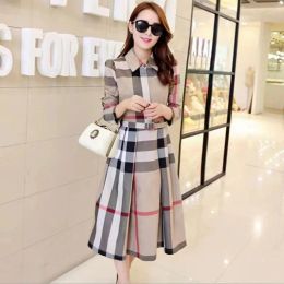 2024 Luxury brand designer shirt dress Fashion letter print party Dress Slim quick dry mini skirt American Womens clothing Women Casual dress M-2XL