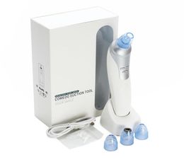 MD005 shipment Blackhead Vacuum Suction Machine Microdermabrasion Blackhead Remover Pore Cleaning Skin Peeling Diamond Dermab3838793