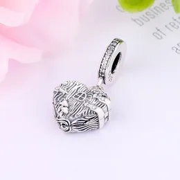 Loose Gemstones 925 Silver Heart House Window Mushroom Rose Flower Bead Pendant Fit Original Pan Charm Bracelet Making Kid Berloque DIY