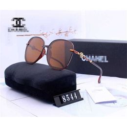 58% Wholesale of sunglasses Xiaoxiang Fashion Trimmed Popular on the Net Ocean Piece Large Frame Slim Sunglasses Trendy