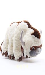 Newarrival 100 Cotton Avatar Plush Toys Last Airbender Appa Soft Juguetes Cow Stuffed Toy For Gifts 45CM1102721