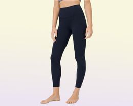 2021 New 25 Inch Align Pant Ii High Rise Yoga Pants Sports Pants Training Pants Midnight Blue ZXL002252f7849790