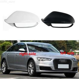 Car Mirrors For Audi A6 A6L 2012 2013 2014 - 2018 Low Configuration Car Accessories Reversing Mirrors Cover Rearview Mirror Housing ShellL24014