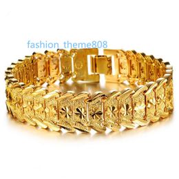 Dubai luxury designs gold bangle bracelet jewelry 24k gold plated bracelet gold bracelet men