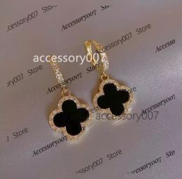 designer jewelry earing woman arcterxy earings stud clover earring pearl earrings S925 silver luxury jewelry bling party jewelry