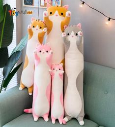 50cm cute cat panda koala large stuffed animals plush toys for children girls soft long sleep pillow hugs christmas gift9782661